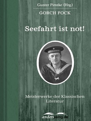 cover image of Seefahrt ist not!